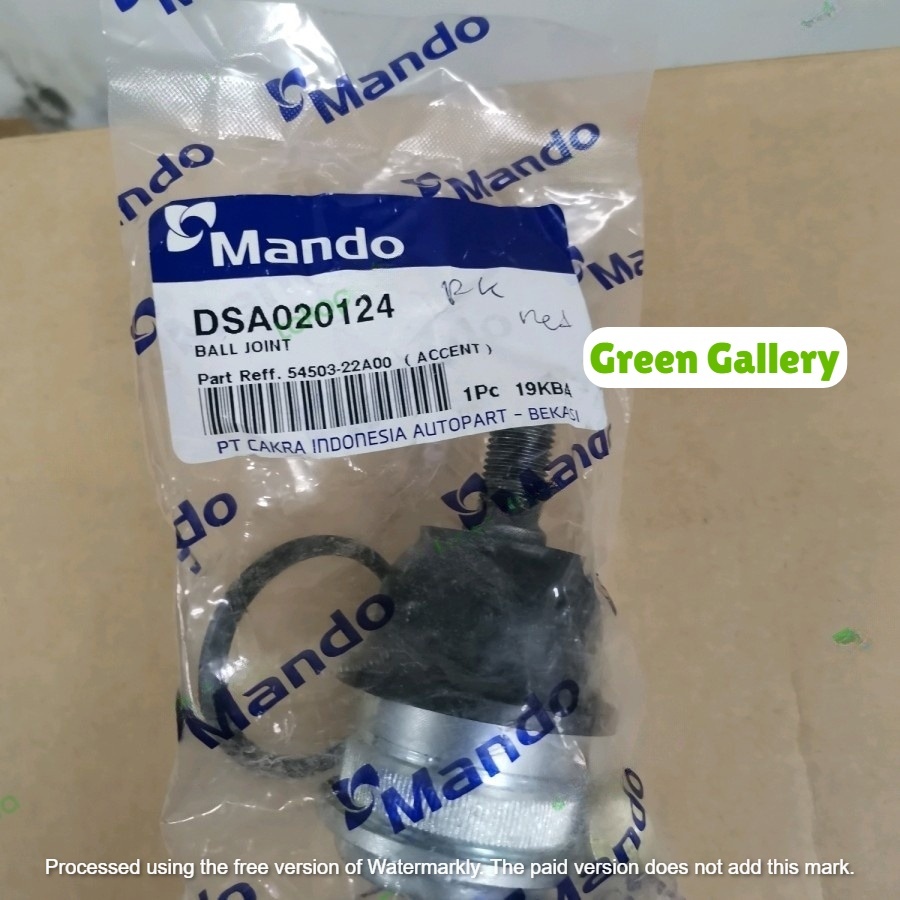 Balljoint baljoint bolljoin hyundai accent verna getz avega