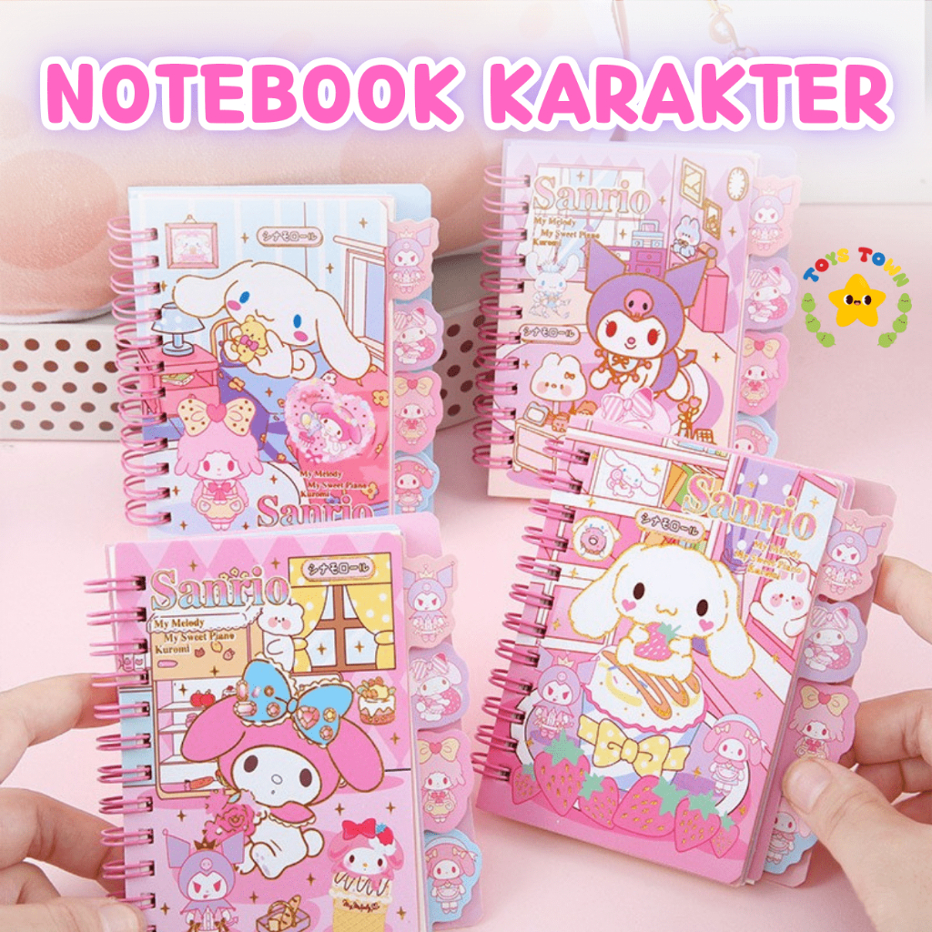 

Buku Tulis Mini Motif Kartun Notebook Mini A7 Cartoon Buku Mini Ide Jualan Di Sekolah