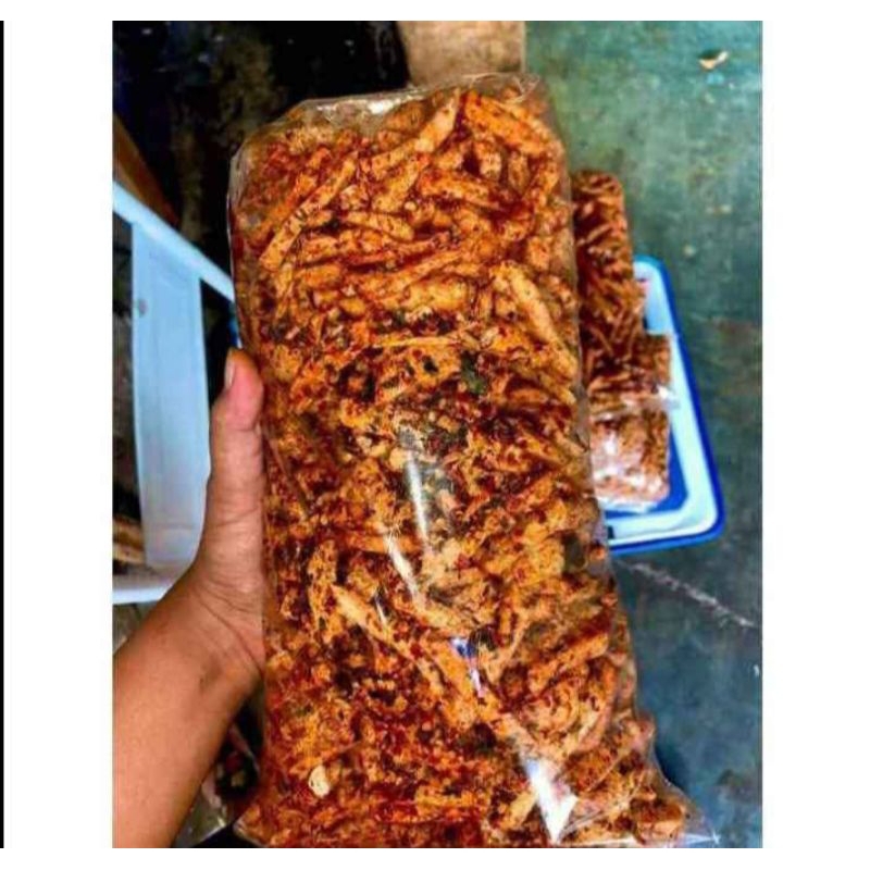 

BASRENG PEDAS DAUN JERUK 1KG