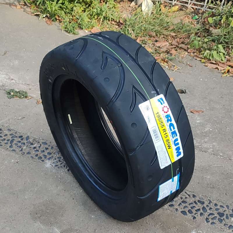 Ban Semislik R15 195/55 Merek FORCEUM EXP SPORT 195 55 R15 Ban Semislik Murah R15