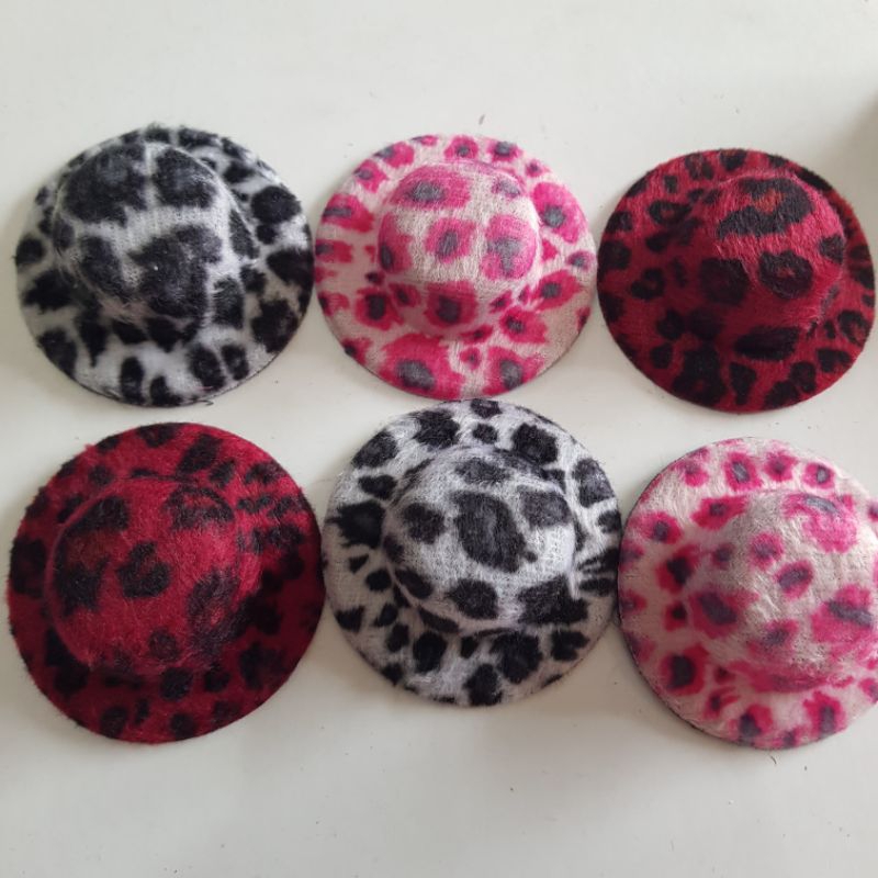 TOPI BULAT BLUDRU MINI 6 CM TOPI BONEKA TOPI KECIL APLIKASI TOPI AKSESORIS