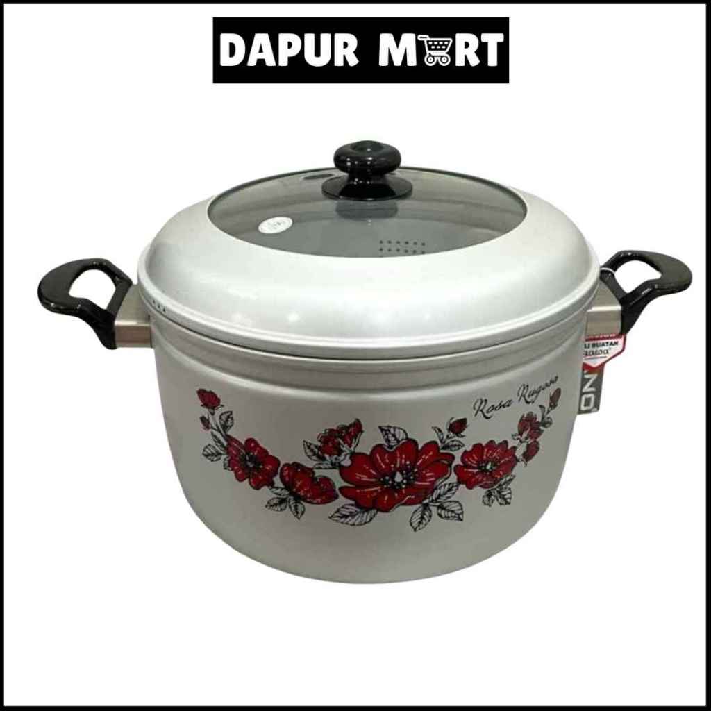 MASPION Panci Steamer Pancaguna 28,30,33 cm | Panci Kukusan Maspion