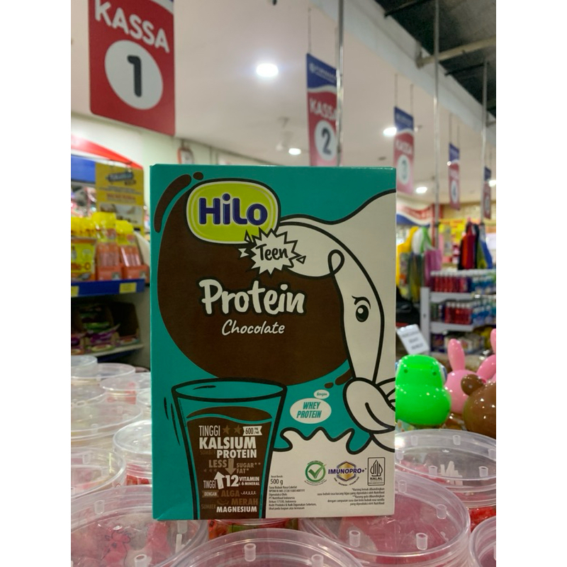 

HILO TEEN COKLAT 500g