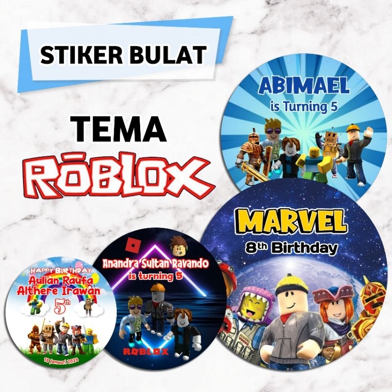 

Stiker Bulat ROBLOX