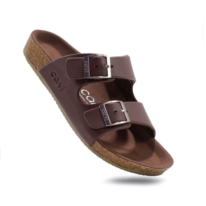 Sandal Selop Casual Pria - Carvil Benzo 02 Original