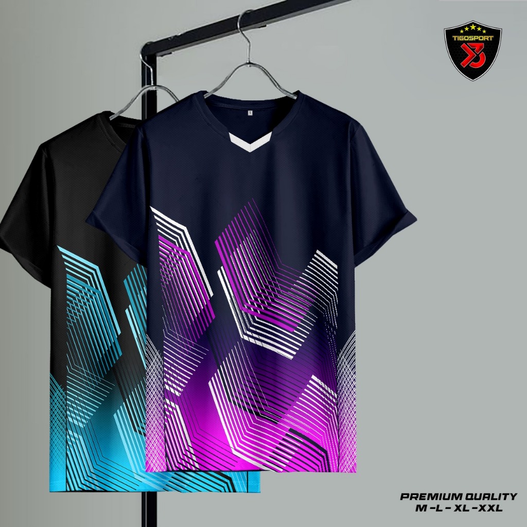 [ FROZEEN UNGU ] JERSEY BADMINTON WANITA HIJAB BAJU BADMINTON TERBARU PRIA UNTUK OLAHRAGA NYAMAN / K