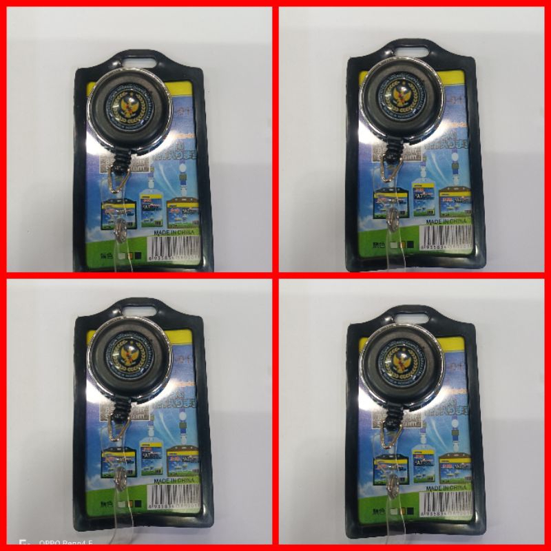 

ID CARD HOLDER KEMENIMPAS/ GANTUNGAN ID CARD IMIGRASI/ IMIGRASI/ ID CARD HOLDER/ GANTUNGAN ID CARD YOYO