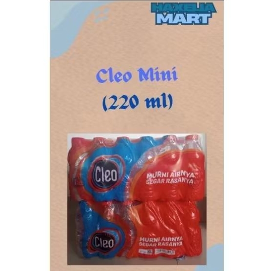

Cleo Mini (220 ml)