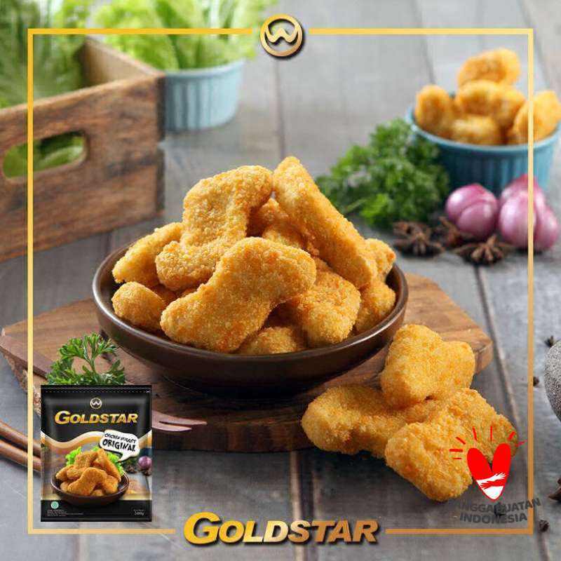 

GOLDSTAR CHICKEN NUGGET 500GR