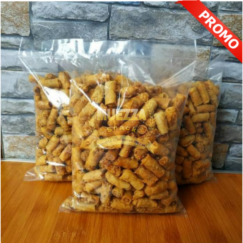 

Sumpia udang abon udang ebi 1 kg