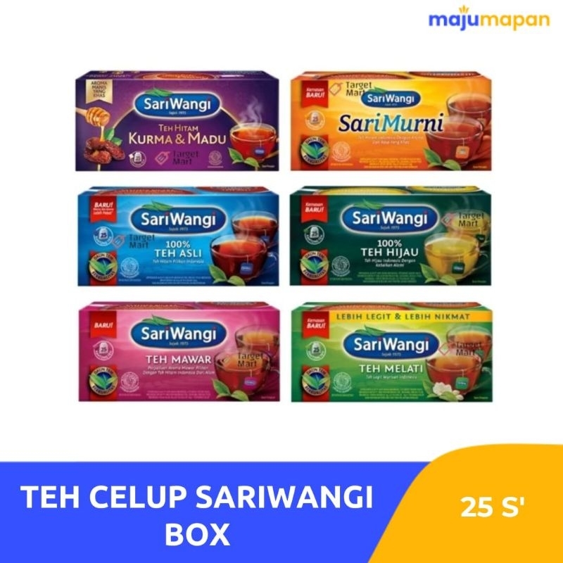 

Teh Celup SARIWANGI Box Isi 25