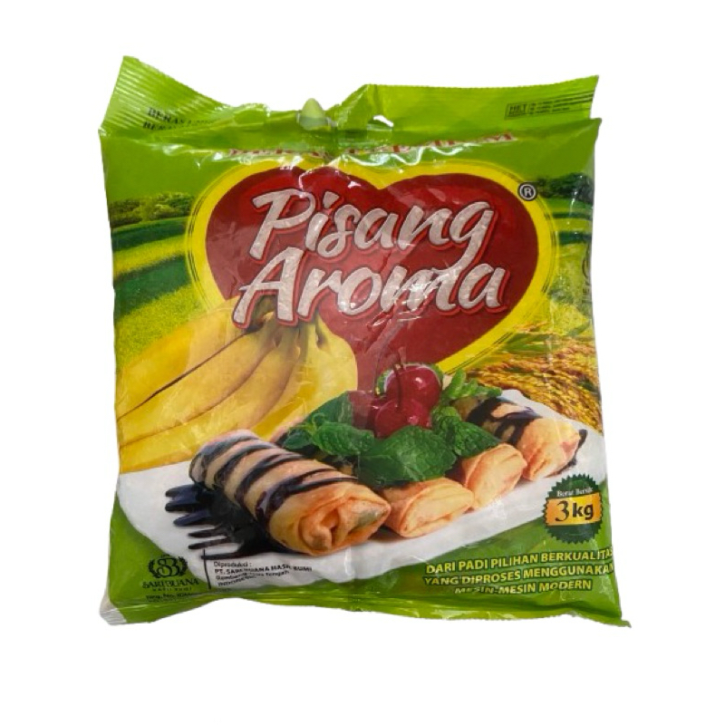 

Beras Pisang Aroma 3kg promo murah