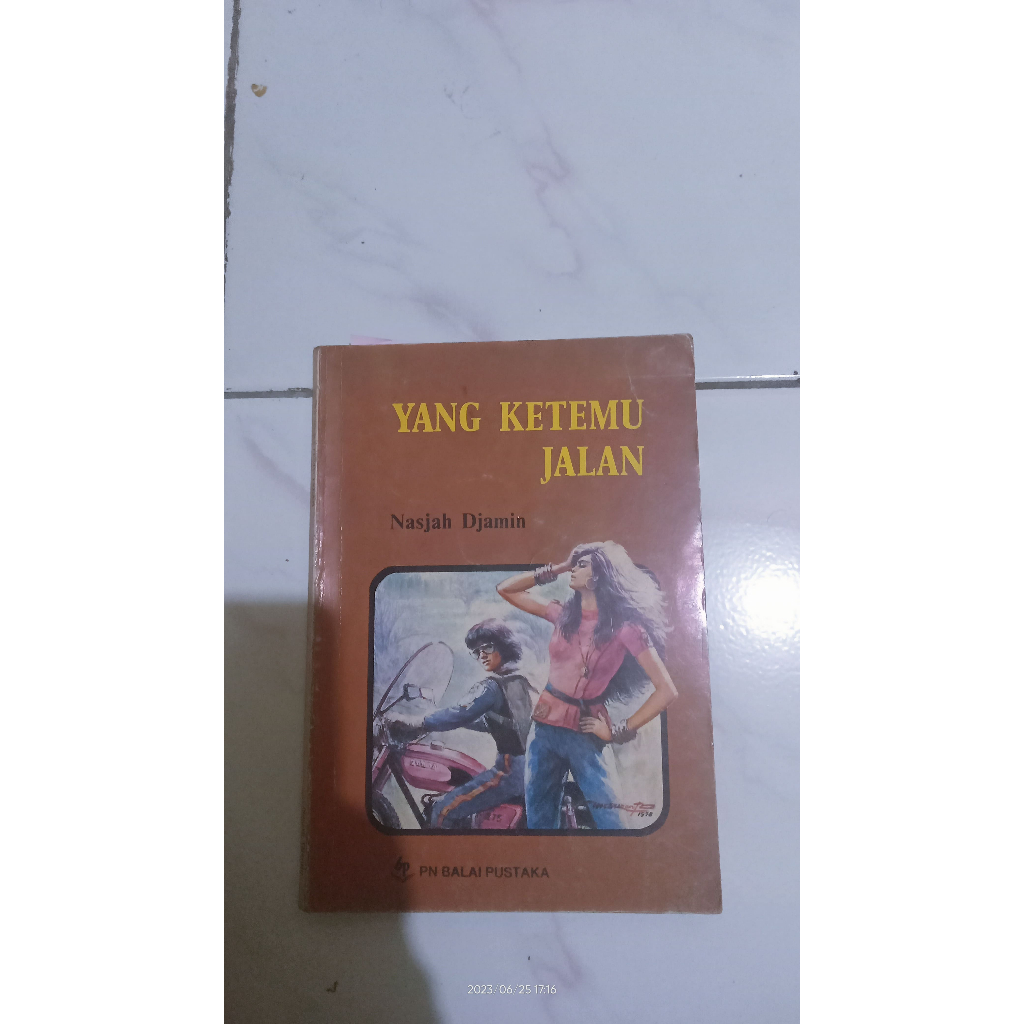 Yang Ketemu Jalan - Nasjah Djamin