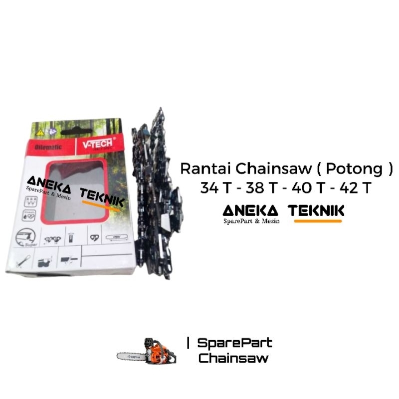 Rantai Potong V-Tech vtech Chainsaw Senso Sinso Mini Kecil