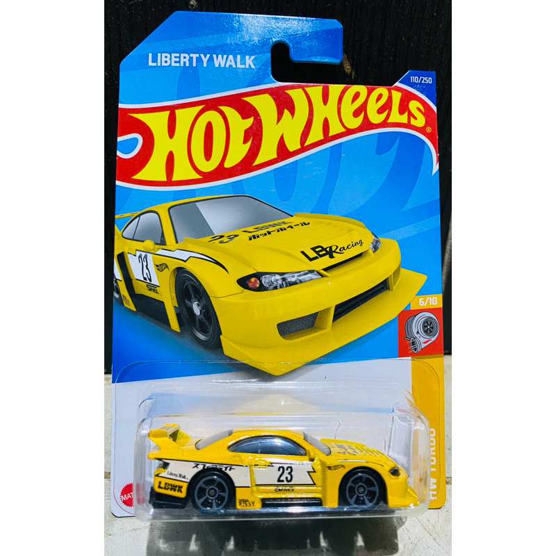 Lbwk Nissan Silvia S15 Yellow