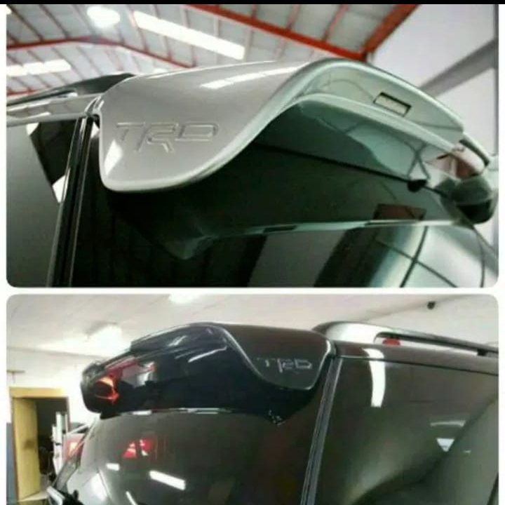 SPOILER FORTUNER GRAND 2008-2015 PLASTIK REAR SPOILER FORTUNER GRAND 2008-2015