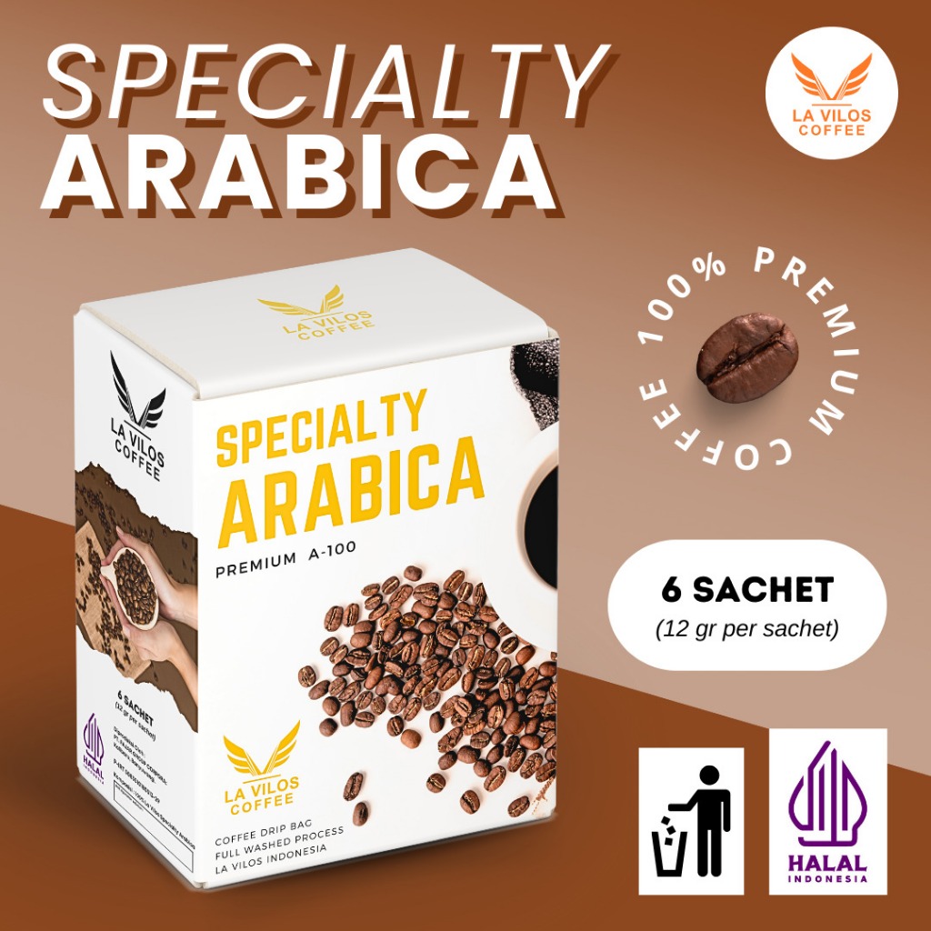 

Drip Coffee - Speciality Arabica @12gr