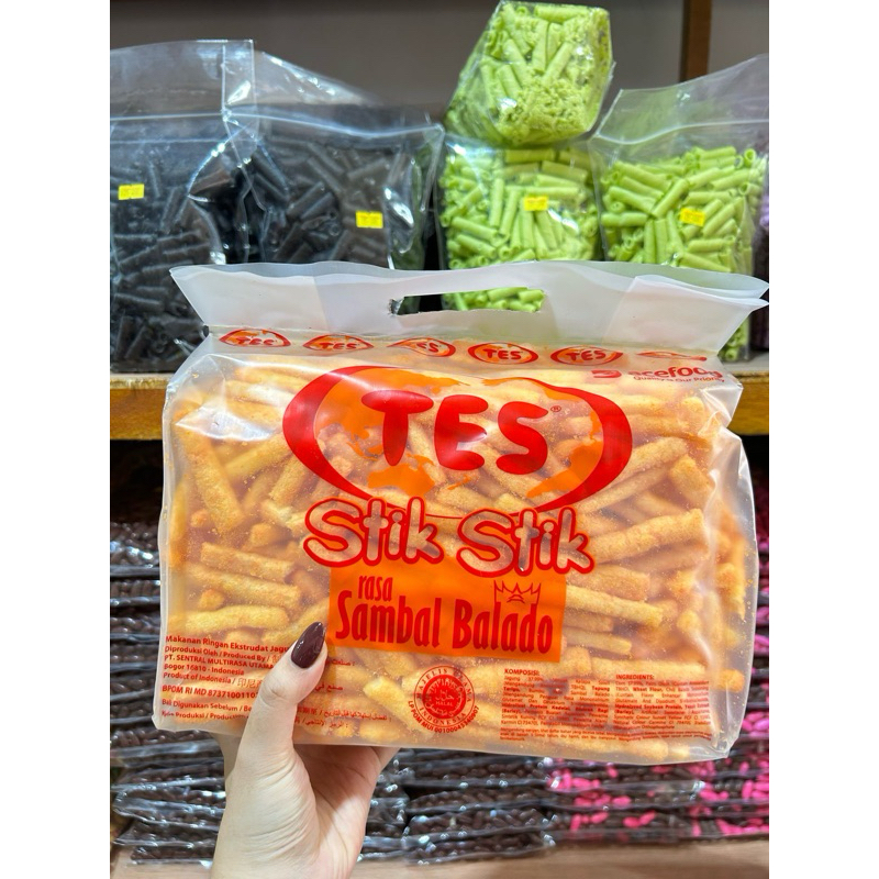 

STIK TES SAMBAL BALADO