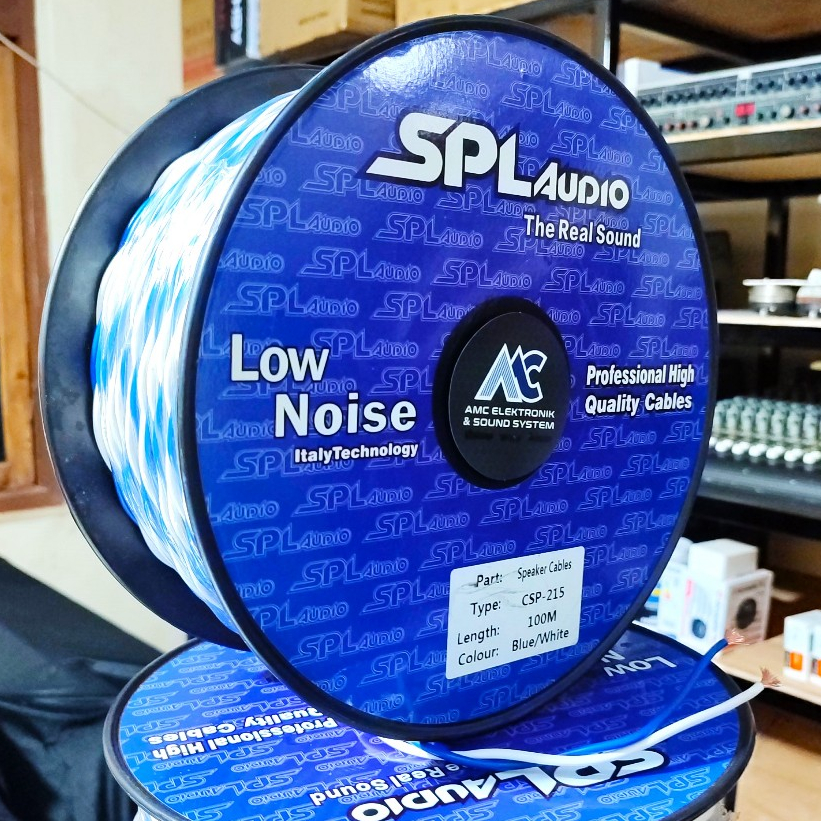 kabel speaker kepang 2x1.5mm spl audio csp-215 original