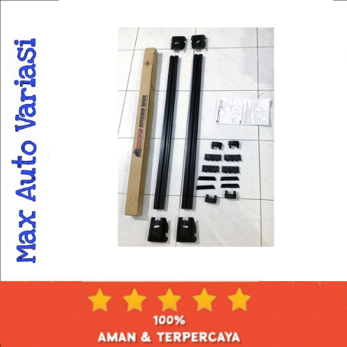 Crossbar Rhino Jepit Body / Roofrail / Sporty Roof Merk RHINO 1 set