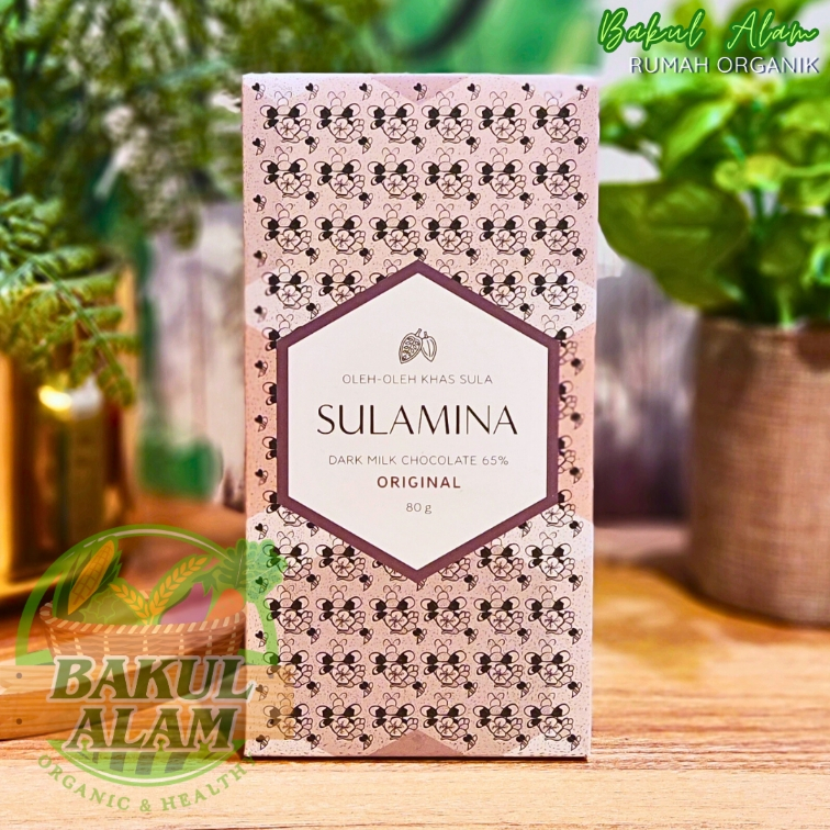 

Sulamina Dark Milk Chocolate 65% Original