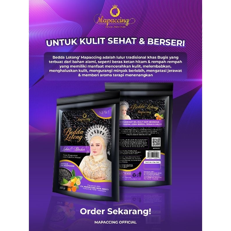 Bedda lotong mapaccing