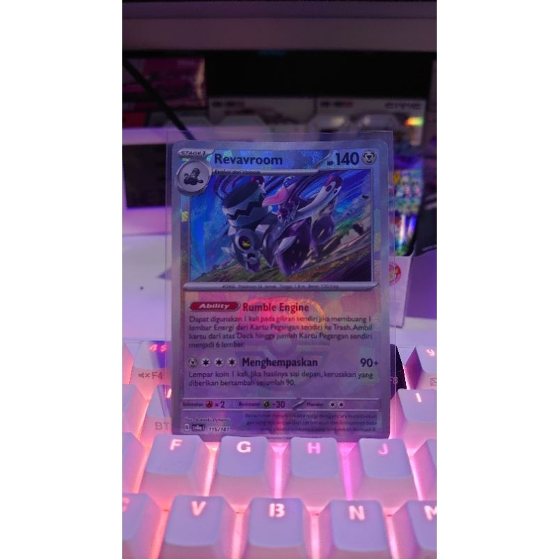 Kartu Pokemon Revavroom Masterball