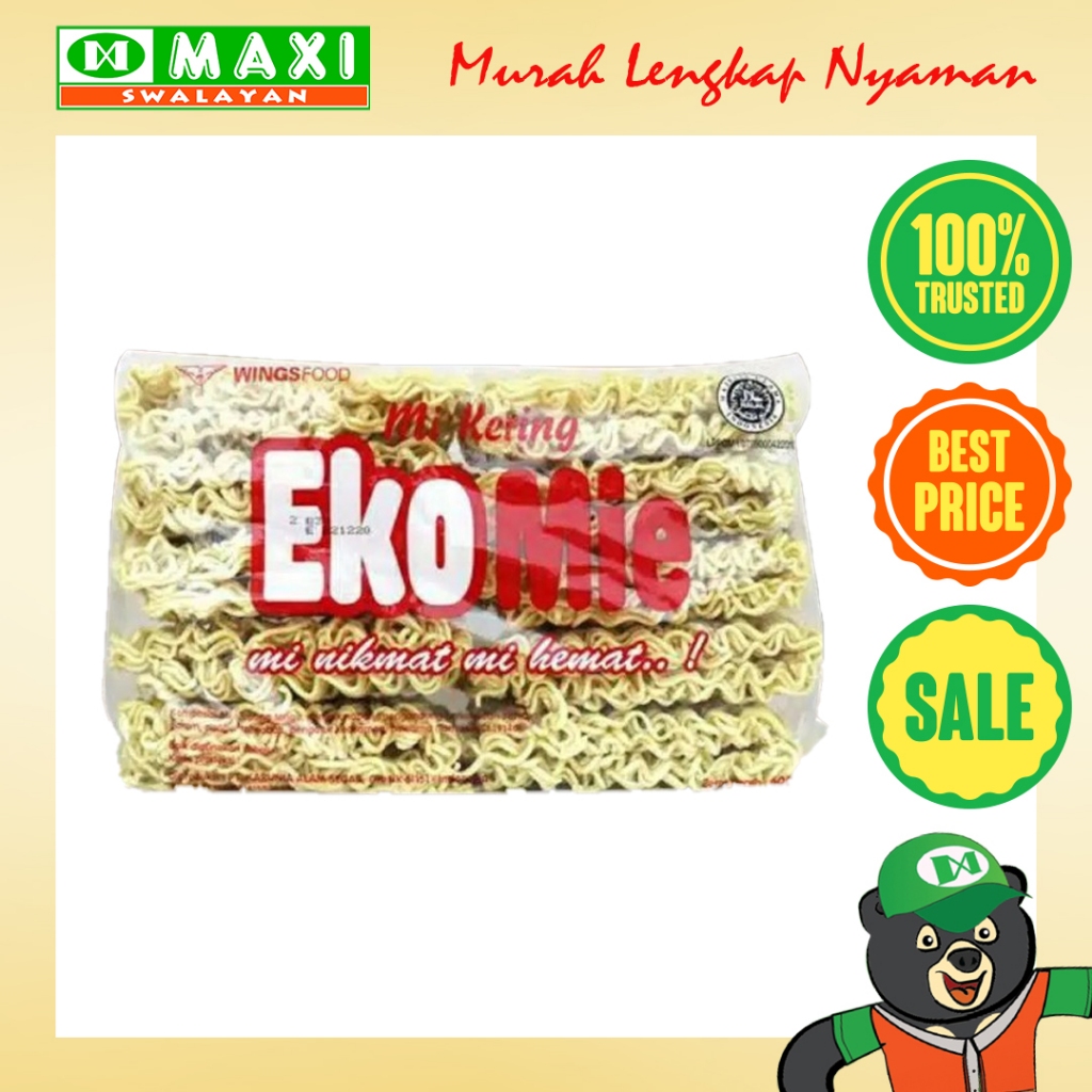 

Ekomie Instant Kemasan 500gr