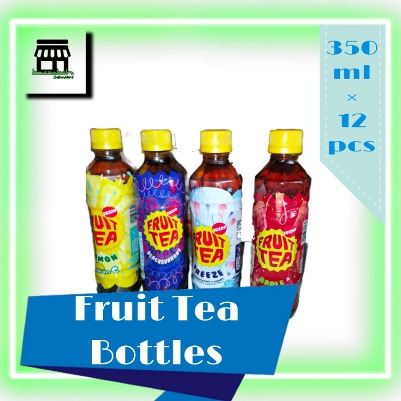 

Fruit Tea Bottles/Botol @350ml