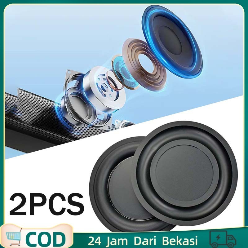 2pcs/set Bass Pasif Radiator / Bass Passive Radiator / Subwoofer Passive Radiator / Passive Bass Rad