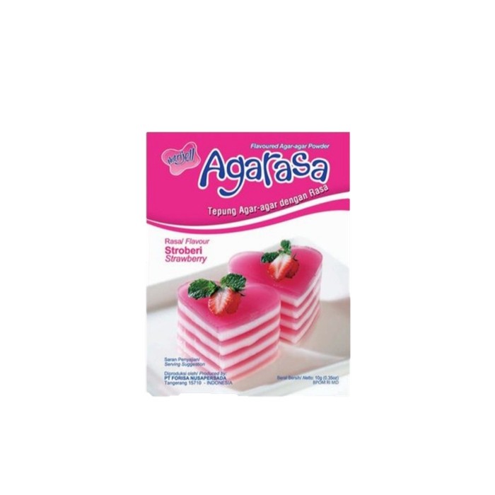 

NUTRIJELL AGARASA REG STRAWBERRY 10 GR 8992933422115
