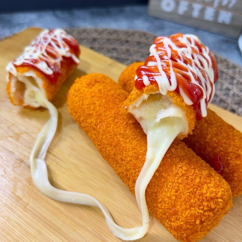 

corndog mozarella la molor kejunya