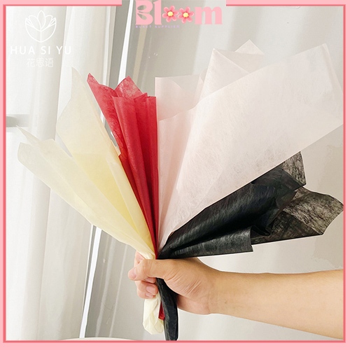 

Kertas Buket Bunga Tissue Korean Premium Flower Wrapping Cellophane Tissue Paper SF30