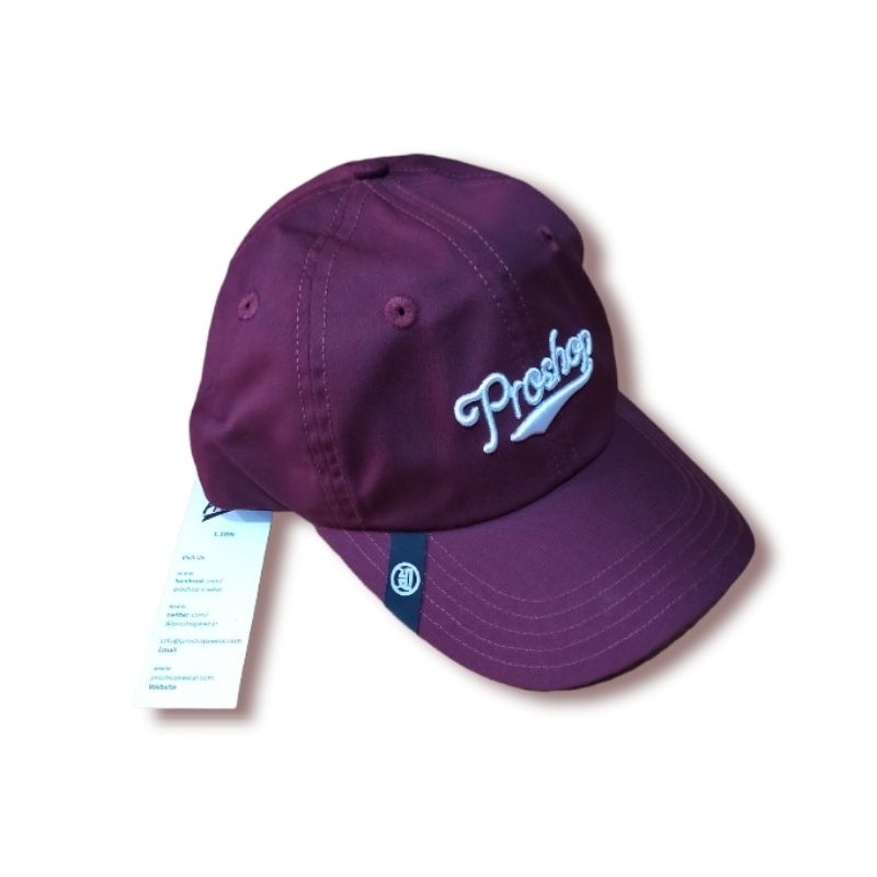 Topi Polocap Proshop