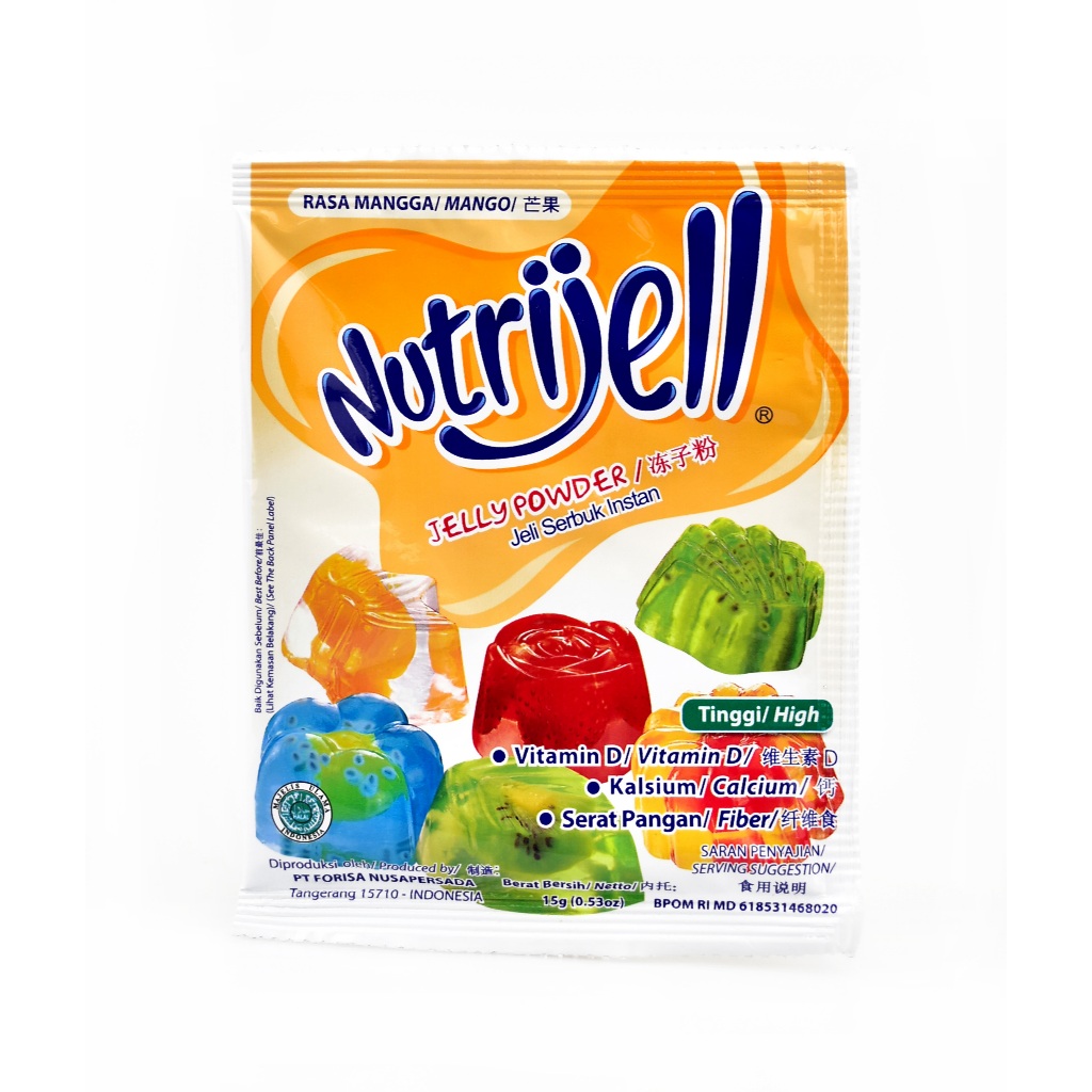 

NUTRIJELL MANGGA REG 15 GR 8992933216110