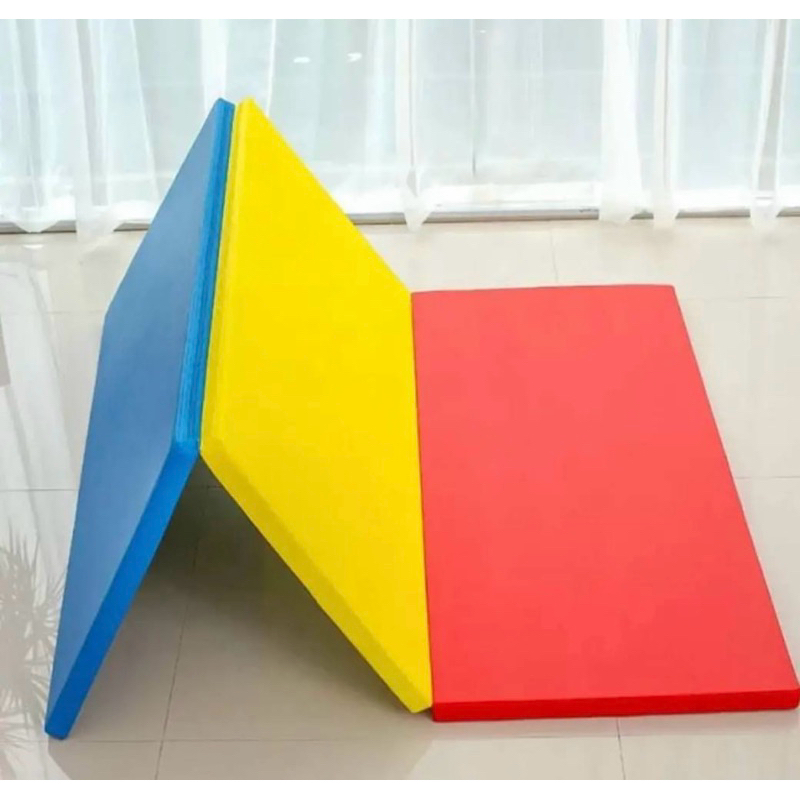 Matras lipat  5 cm 150x180- playmat baby playgym - matras busa kasur lipat