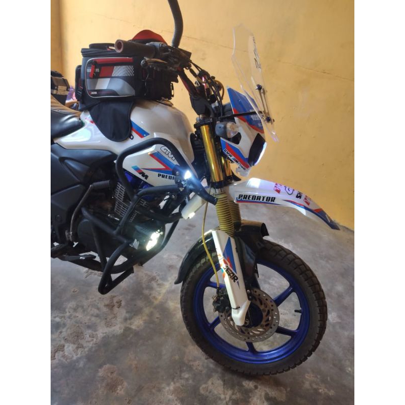 Crashbar verza 150 dan cb verza 150