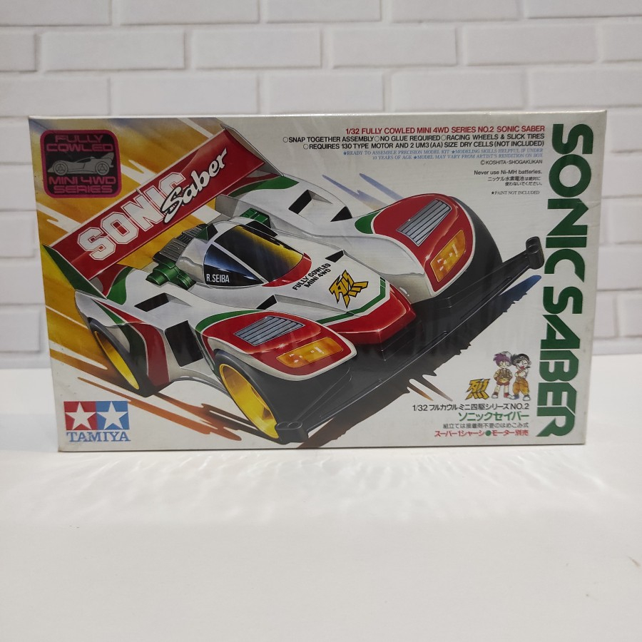 Tamiya Mini 4WD SONIC SABER Original Tamiya Japan