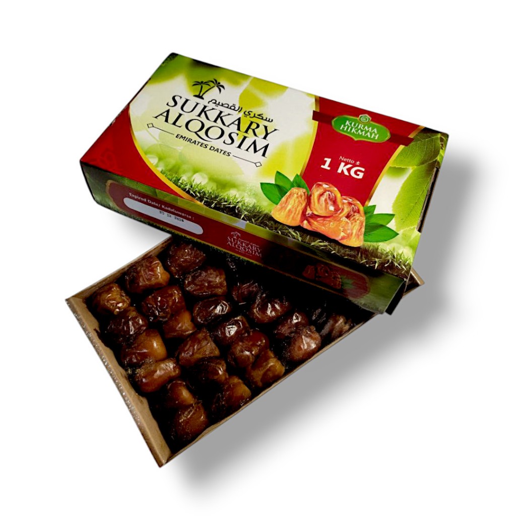

KURMA SUKARY AL QOSIM | EMIRATES DATES 1 KG