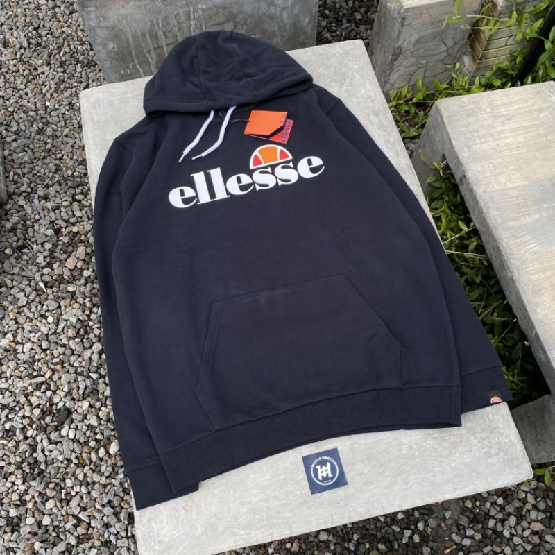 Hoodie Ellesse Gottero Black original BNWT