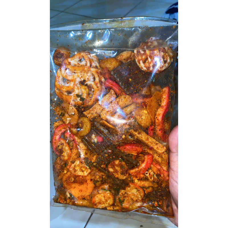 

mix pedas daun jeruk