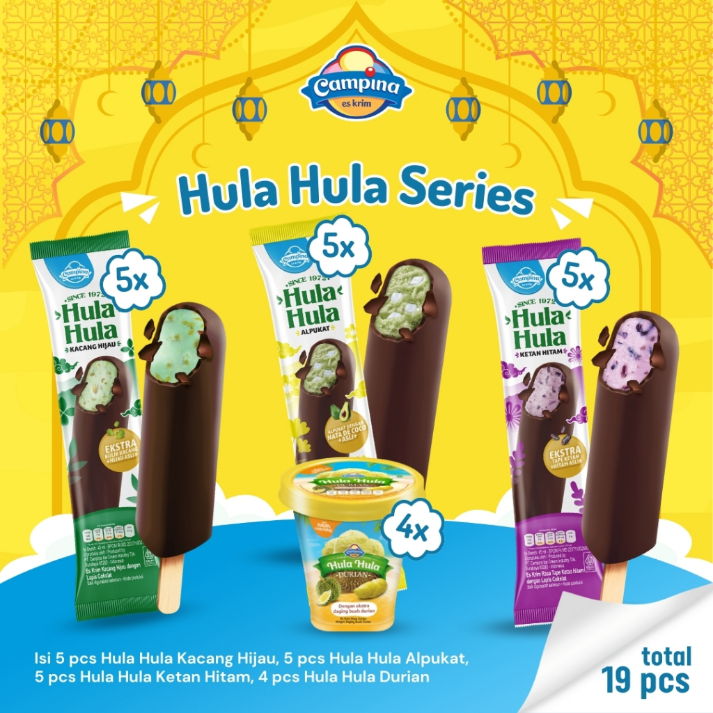 

Campina Hula Hula Series - Es Krim