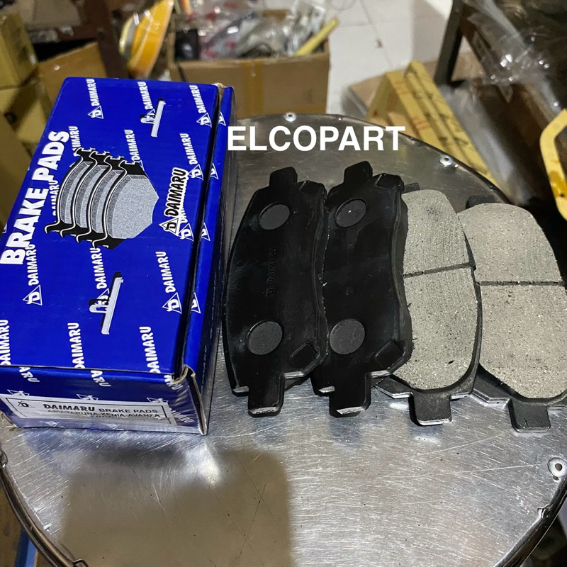 KAMPAS REM DEPAN TARUNA/AVANZA/XENIA/APV DAIMARU 1 SET