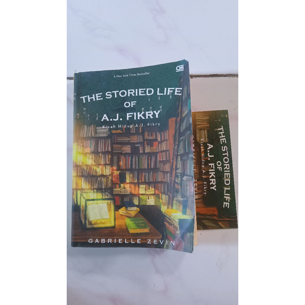 The Storied life of A.J. Fikry - Gabrielle Zevin