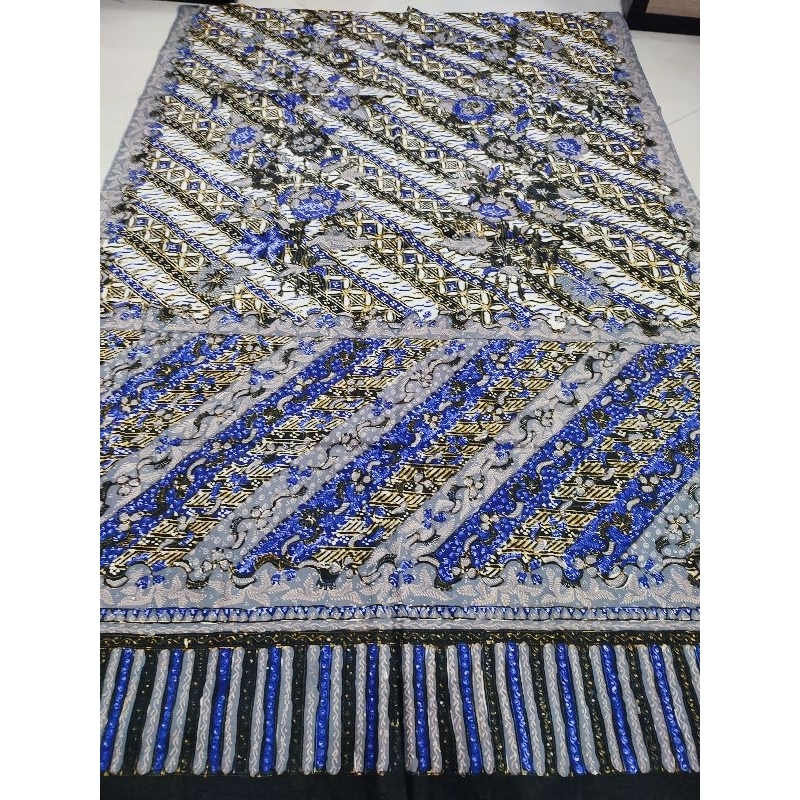 Gendongan Bayi Sewek Bayi Lasem Asli Handmade Abu-Abu