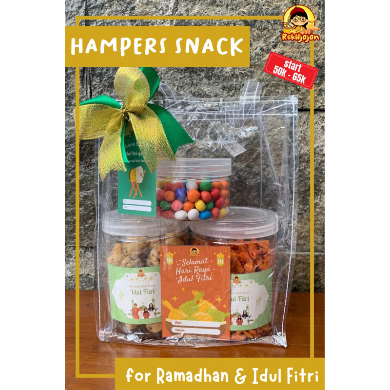 

Hampers Idul Fitri / Hampers Lebaran Ramadhan Toples Snack