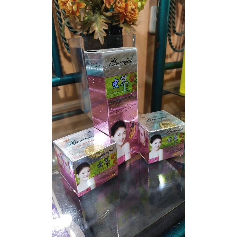 graceful cream day/night cream original hati2 product asli