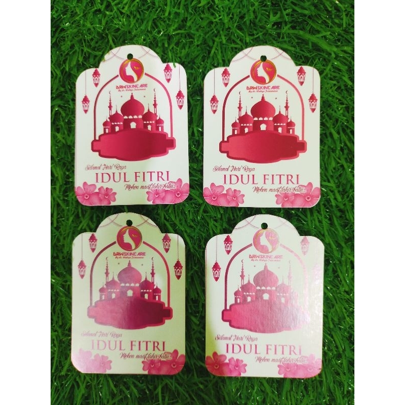 

Hangtag DRWskincare lebaran