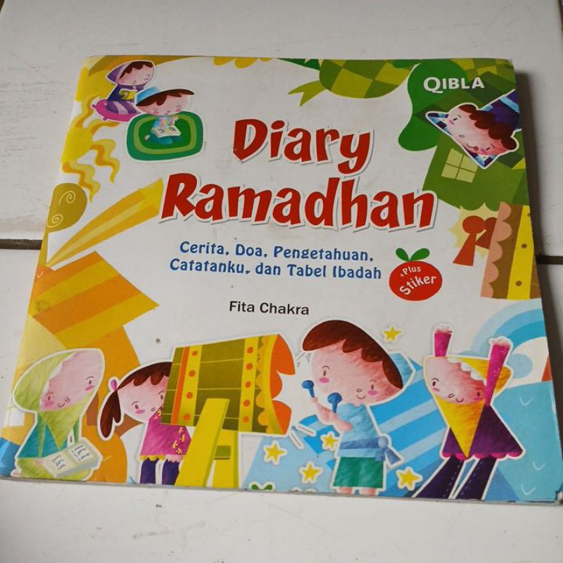

BUKU DIARY RAMADHAN