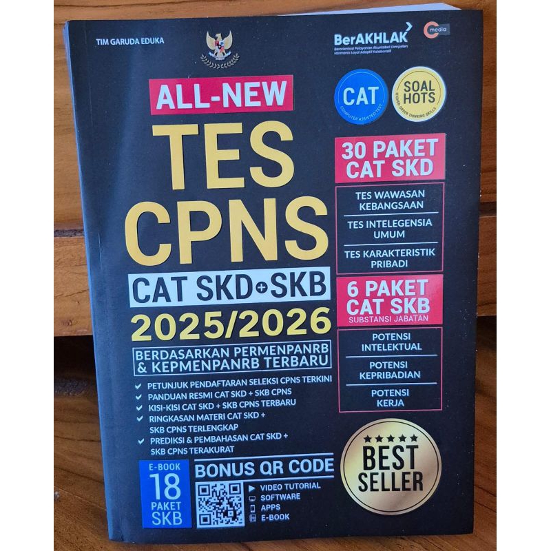 

BUKU ALL-NEW TES CPNS 2025/2026
